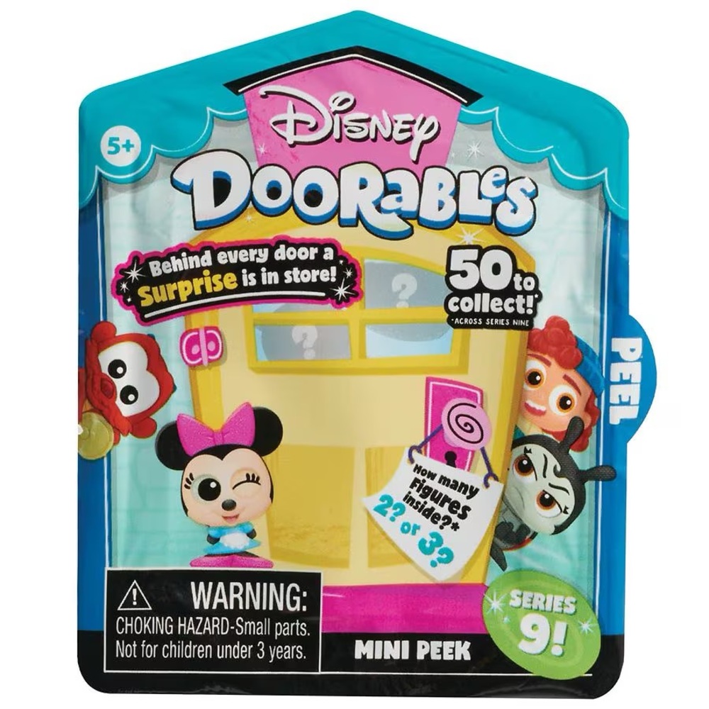 Disney Doorables Multi Peek Mystery Figurines